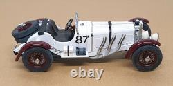 Minichamps 1/24 Scale MC193187 Mercedes Benz SSKL Winner #87 Mille Miglia 1931