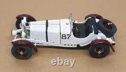 Minichamps 1/24 Scale MC193187 Mercedes Benz SSKL Winner #87 Mille Miglia 1931