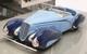 Minichamps 1/43 Scale 116160 1937 Delahaye Tyope 135 M Cabriolet Blue