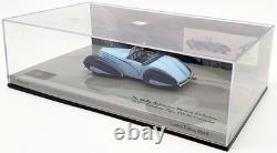 Minichamps 1/43 Scale 116160 1937 Delahaye Tyope 135 M Cabriolet Blue