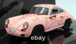 Minichamps 1/43 Scale Diecast 430 062326 Porsche 356C Coupe Pink Pig