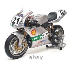 Minichamps 1/6 Scale 062 011271 Ducati 996R WSB Imola 2001 World Champ Bayliss
