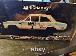 Minichamps 118 scale Ford Escort 1 RS 1600 Rally 1972 Boxed