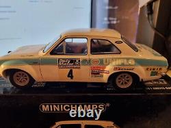 Minichamps 118 scale Ford Escort 1 RS 1600 Rally 1972 Boxed
