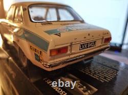 Minichamps 118 scale Ford Escort 1 RS 1600 Rally 1972 Boxed