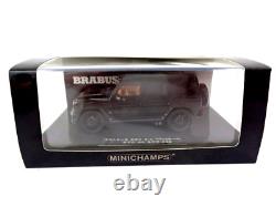 Minichamps Brabus 850 6.0 Widestar 2016 Black 1/43 Scale Car Boxed