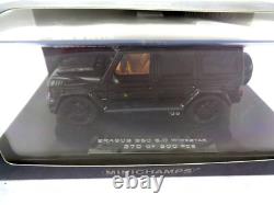 Minichamps Brabus 850 6.0 Widestar 2016 Black 1/43 Scale Car Boxed