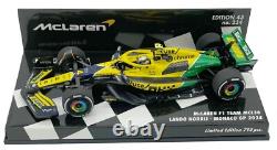 Minichamps McLaren MCL38'Senna by OKX' Monaco GP 2024 Lando Norris 1/43 Scale