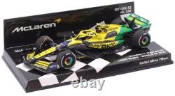 Minichamps McLaren MCL38'Senna by OKX' Monaco GP 2024 Lando Norris 1/43 Scale