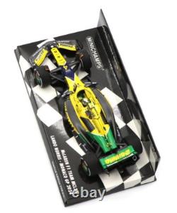 Minichamps McLaren MCL38'Senna by OKX' Monaco GP 2024 Lando Norris 1/43 Scale