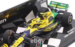 Minichamps McLaren MCL38'Senna by OKX' Monaco GP 2024 Lando Norris 1/43 Scale
