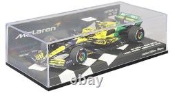 Minichamps McLaren MCL38'Senna by OKX' Monaco GP 2024 Lando Norris 1/43 Scale