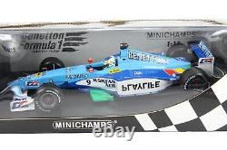 Minichamps Models 118 Scale Diecast Benetton F1 B199 G. Fisichella