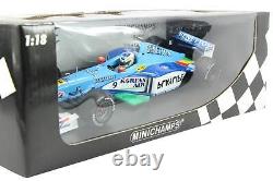 Minichamps Models 118 Scale Diecast Benetton F1 B199 G. Fisichella