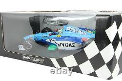 Minichamps Models 118 Scale Diecast Benetton F1 B199 G. Fisichella