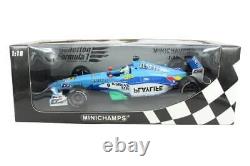 Minichamps Models 118 Scale Diecast Benetton F1 B199 G. Fisichella