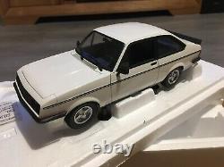 Minichamps Rare 1/18 scale 150 084300 Ford Escort Mk2 RS 2000 1976 White