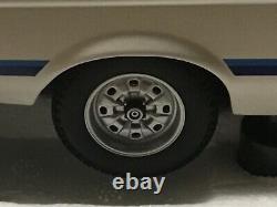Minichamps Rare 1/18 scale FORD ESCORT Mk2 RS1800 BDA ROAD CAR White (1/660)