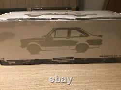 Minichamps Rare 1/18 scale FORD ESCORT Mk2 RS1800 BDA ROAD CAR White (1/660)