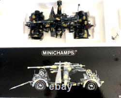 Minichamps Very Rare 88mm Anti Aircraft Flak Gun Scale 135 Cast Metal