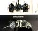 Minichamps Very Rare 88mm Anti Aircraft Flak Gun Scale 135 Cast Metal