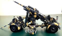 Minichamps Very Rare 88mm Anti Aircraft Flak Gun Scale 135 Cast Metal