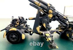 Minichamps Very Rare 88mm Anti Aircraft Flak Gun Scale 135 Cast Metal