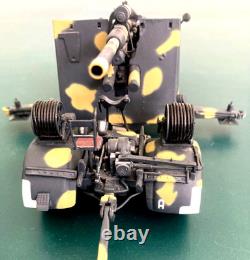 Minichamps Very Rare 88mm Anti Aircraft Flak Gun Scale 135 Cast Metal