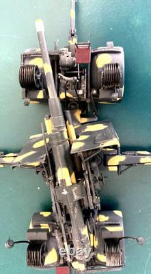 Minichamps Very Rare 88mm Anti Aircraft Flak Gun Scale 135 Cast Metal