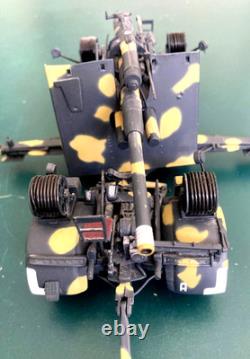 Minichamps Very Rare 88mm Anti Aircraft Flak Gun Scale 135 Cast Metal
