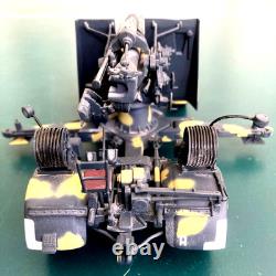 Minichamps Very Rare 88mm Anti Aircraft Flak Gun Scale 135 Cast Metal