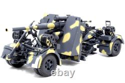 Minichamps Very Rare 88mm Anti Aircraft Flak Gun Scale 135 Cast Metal