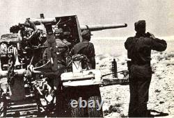 Minichamps Very Rare 88mm Anti Aircraft Flak Gun Scale 135 Cast Metal