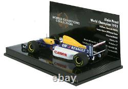 Minichamps Williams Renault FW15C 1993 Alain Prost F1. World Champion 1/43 Scale