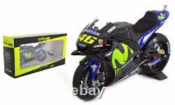 Minichamps Yamaha YZR-M1 Valencia Test MotoGP 2017 Valentino Rossi 1/12 Scale