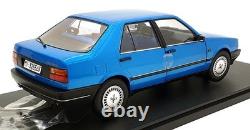 Mitica 1/18 Scale 201002-D 1985 Fiat Croma 2.0 Turbo IE Blue Dry