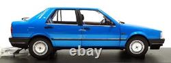 Mitica 1/18 Scale 201002-D 1985 Fiat Croma 2.0 Turbo IE Blue Dry