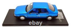 Mitica 1/18 Scale 201002-D 1985 Fiat Croma 2.0 Turbo IE Blue Dry