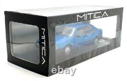 Mitica 1/18 Scale 201002-D 1985 Fiat Croma 2.0 Turbo IE Blue Dry