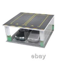 Model Car Display Case 118 Scale Die-Cast Cars Underground Parking Garage