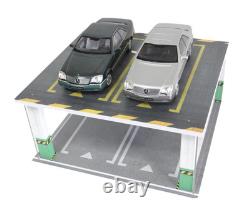Model Car Display Case 118 Scale Die-Cast Cars Underground Parking Garage