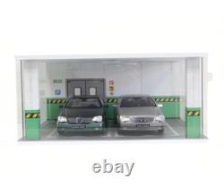 Model Car Display Case 118 Scale Die-Cast Cars Underground Parking Garage