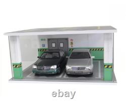 Model Car Display Case 118 Scale Die-Cast Cars Underground Parking Garage