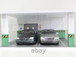 Model Car Display Case 118 Scale Die-Cast Cars Underground Parking Garage