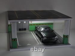 Model Car Display Case 118 Scale Die-Cast Cars Underground Parking Garage