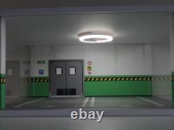 Model Car Display Case 118 Scale Die-Cast Cars Underground Parking Garage