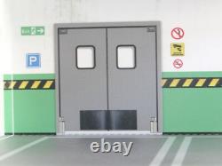 Model Car Display Case 118 Scale Die-Cast Cars Underground Parking Garage