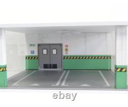 Model Car Display Case 118 Scale Die-Cast Cars Underground Parking Garage