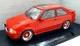 Model Car Group 1/18 Scale Diecast Mcg18273 Ford Escort Rs Turbo Red