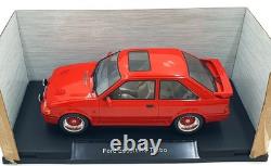 Model Car Group 1/18 Scale Diecast MCG18273 Ford Escort RS Turbo Red